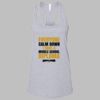 Women's Jersey Racerback Tank Thumbnail