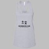 Women's Jersey Racerback Tank Thumbnail