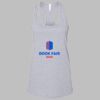 Women's Jersey Racerback Tank Thumbnail