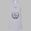 Women's Jersey Racerback Tank Thumbnail
