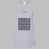 Women's Jersey Racerback Tank Thumbnail