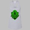 Women's Jersey Racerback Tank Thumbnail