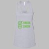 Women's Jersey Racerback Tank Thumbnail