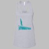 Women's Jersey Racerback Tank Thumbnail