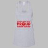 Women's Jersey Racerback Tank Thumbnail