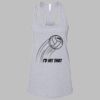 Women's Jersey Racerback Tank Thumbnail