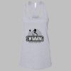 Women's Jersey Racerback Tank Thumbnail