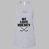 Women's Jersey Racerback Tank Thumbnail