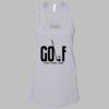 Women's Jersey Racerback Tank Thumbnail