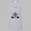 Women's Jersey Racerback Tank Thumbnail
