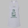 Women's Jersey Racerback Tank Thumbnail