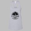 Women's Jersey Racerback Tank Thumbnail
