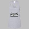 Women's Jersey Racerback Tank Thumbnail