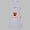 Women's Jersey Racerback Tank Thumbnail
