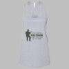 Women's Jersey Racerback Tank Thumbnail