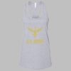 Women's Jersey Racerback Tank Thumbnail