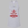 Women's Jersey Racerback Tank Thumbnail