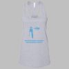 Women's Jersey Racerback Tank Thumbnail