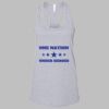 Women's Jersey Racerback Tank Thumbnail