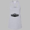 Women's Jersey Racerback Tank Thumbnail