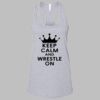 Women's Jersey Racerback Tank Thumbnail