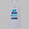 Women's Jersey Racerback Tank Thumbnail