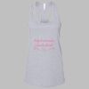 Women's Jersey Racerback Tank Thumbnail