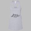 Women's Jersey Racerback Tank Thumbnail