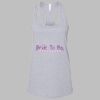 Women's Jersey Racerback Tank Thumbnail