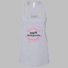 Women's Jersey Racerback Tank Thumbnail