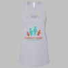 Women's Jersey Racerback Tank Thumbnail