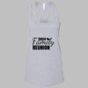 Women's Jersey Racerback Tank Thumbnail
