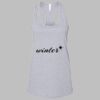 Women's Jersey Racerback Tank Thumbnail