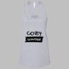 Women's Jersey Racerback Tank Thumbnail