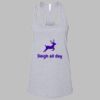 Women's Jersey Racerback Tank Thumbnail
