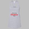 Women's Jersey Racerback Tank Thumbnail