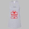 Women's Jersey Racerback Tank Thumbnail