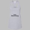 Women's Jersey Racerback Tank Thumbnail