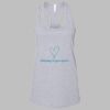 Women's Jersey Racerback Tank Thumbnail