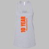 Women's Jersey Racerback Tank Thumbnail
