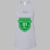 Women's Jersey Racerback Tank Thumbnail