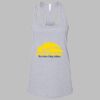 Women's Jersey Racerback Tank Thumbnail