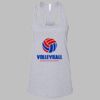 Women's Jersey Racerback Tank Thumbnail