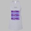 Women's Jersey Racerback Tank Thumbnail