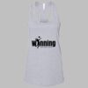 Women's Jersey Racerback Tank Thumbnail