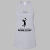 Women's Jersey Racerback Tank Thumbnail