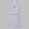 Women's Jersey Racerback Tank Thumbnail
