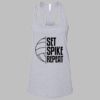 Women's Jersey Racerback Tank Thumbnail