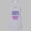 Women's Jersey Racerback Tank Thumbnail