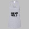 Women's Jersey Racerback Tank Thumbnail